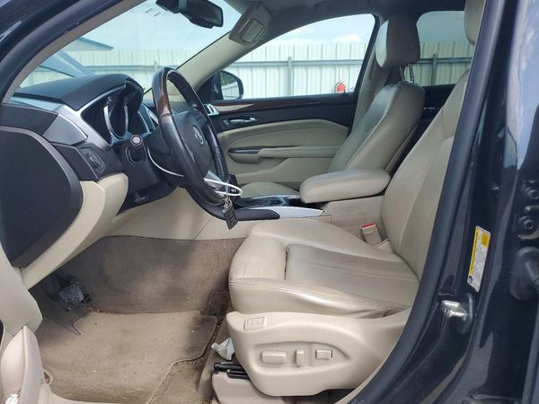 2012 CADILLAC SRX Luxury