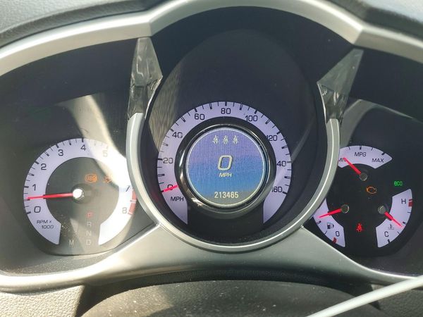 2012 CADILLAC SRX Luxury