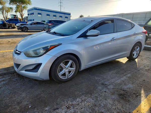 2014 HYUNDAI ELANTRA GLS(Middle) — Front 3/4
