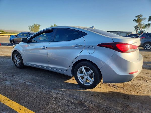 2014 HYUNDAI ELANTRA GLS(Middle) — DSRA