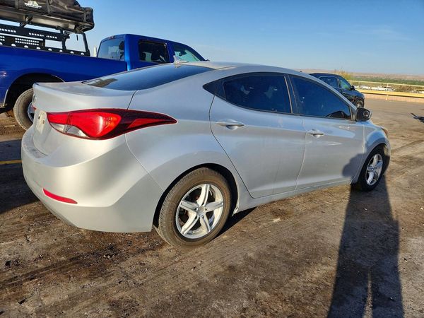 2014 HYUNDAI ELANTRA GLS(Middle) — PSRA