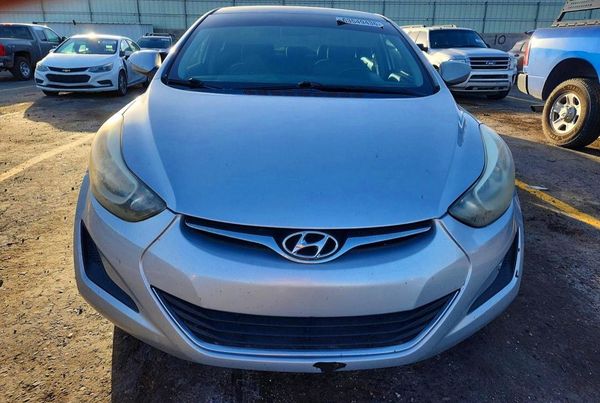 2014 HYUNDAI ELANTRA GLS(Middle) — DIRF