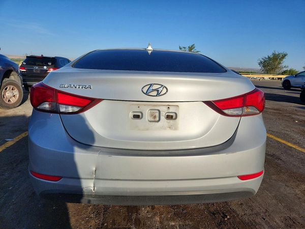 2014 HYUNDAI ELANTRA GLS(Middle) — DIRR