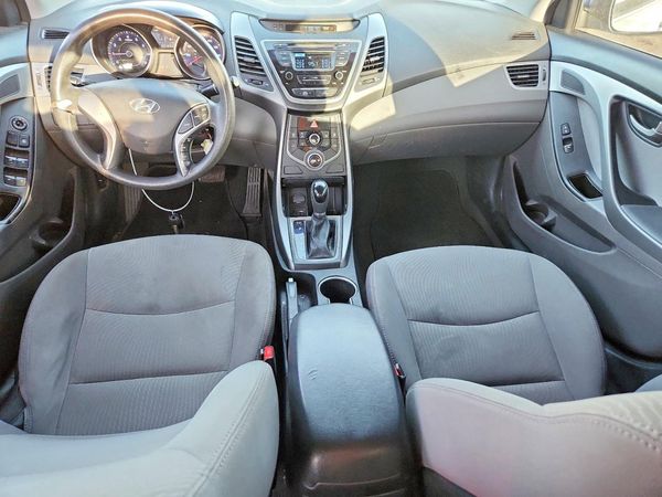 2014 HYUNDAI ELANTRA GLS(Middle) — CKPT