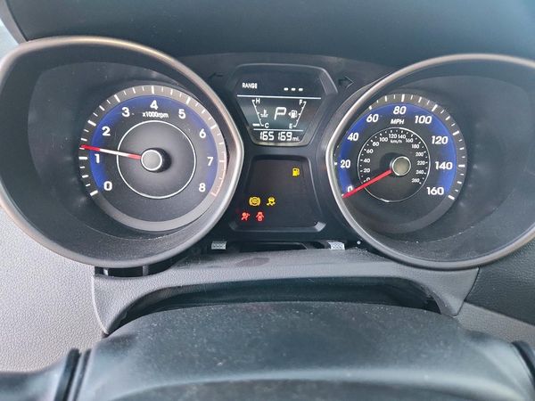 2014 HYUNDAI ELANTRA GLS(Middle) — ODOM