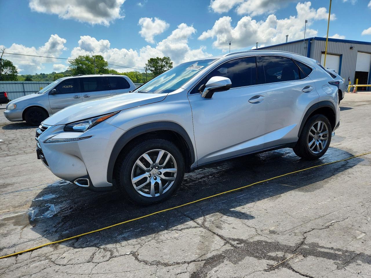 2016 LEXUS NX 200T 200t Luxury