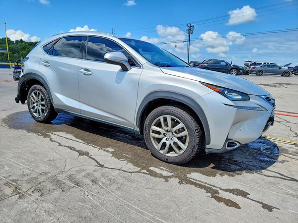2016 LEXUS NX 200T 200t Luxury