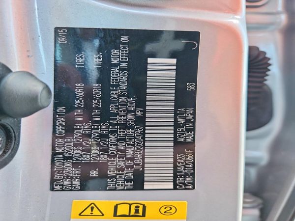 2016 LEXUS NX 200T 200t Luxury