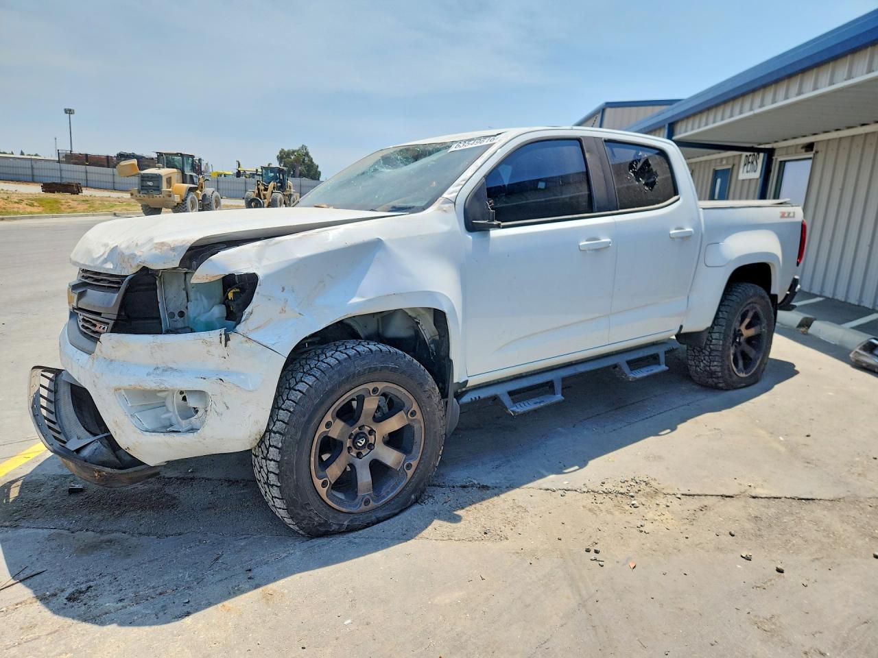 2020 CHEVROLET COLORADO Z71