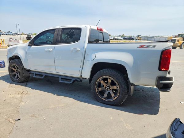 2020 CHEVROLET COLORADO Z71