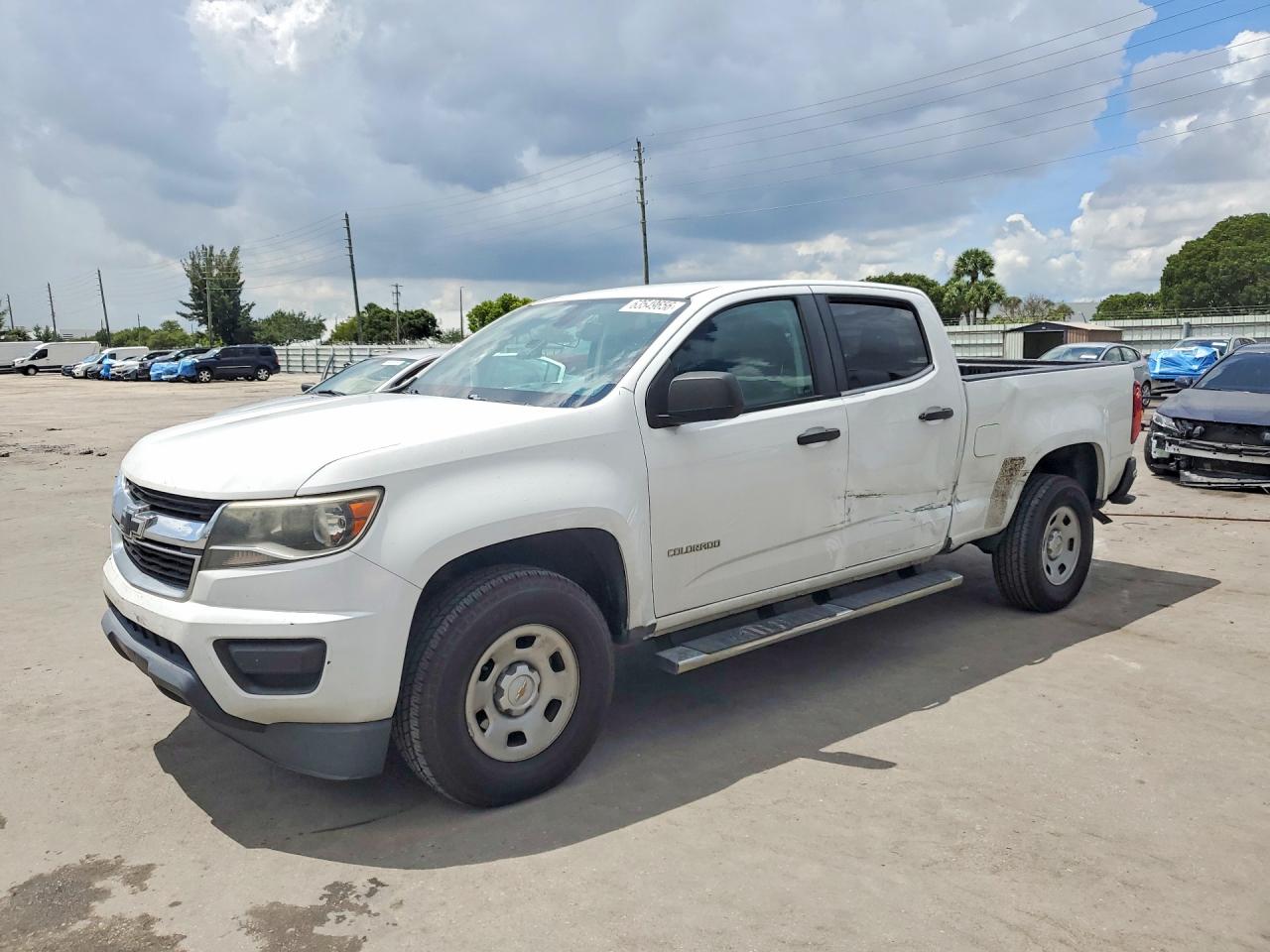 2016 CHEVROLET COLORADO