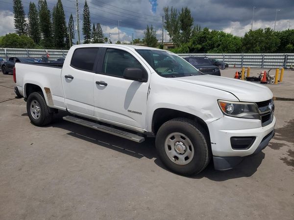 2016 CHEVROLET COLORADO