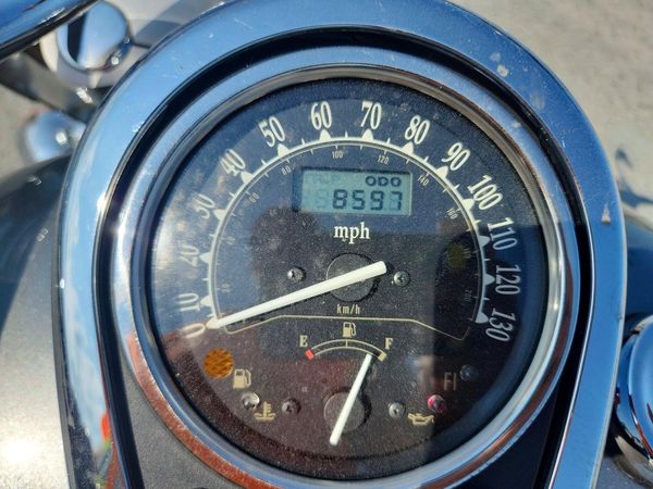 2012 KAWASAKI VN900 Classic LT — ODOM