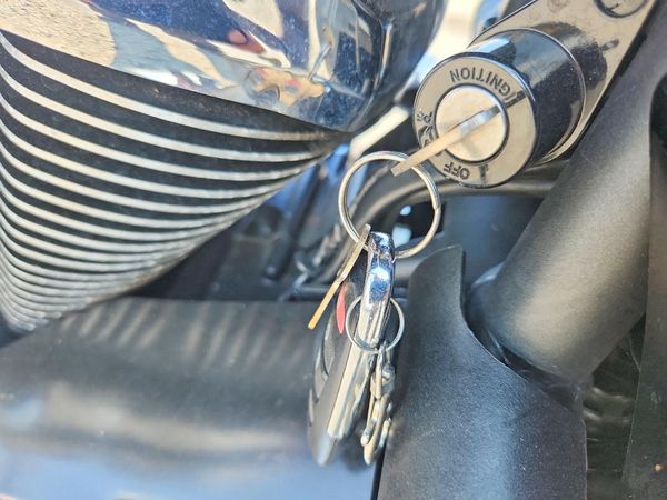 2012 KAWASAKI VN900 Classic LT — KEYF
