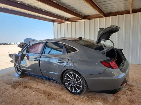 2022 HYUNDAI SONATA Limited — DSRA