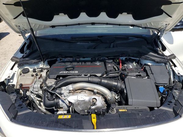 2023 MERCEDES-BENZ GLA AMG GLA35 — Engine bay