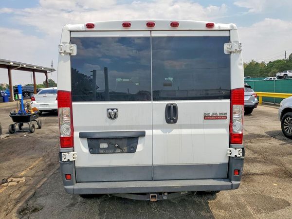 2017 RAM PROMASTER 1500