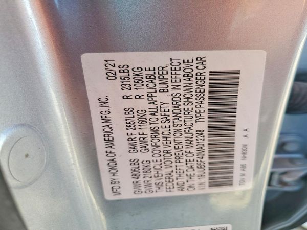 2021 ACURA TLX