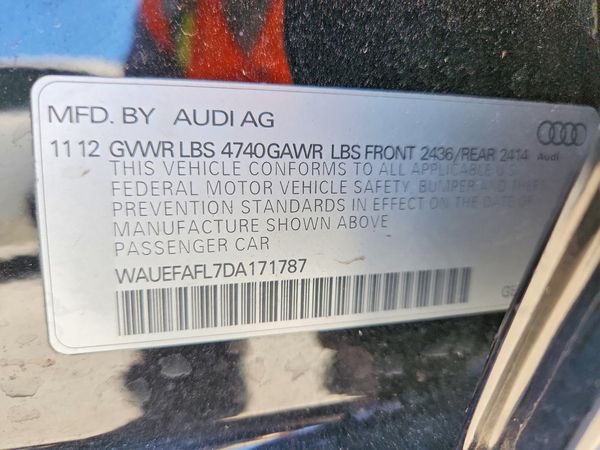 2013 AUDI A4 Premium Plus