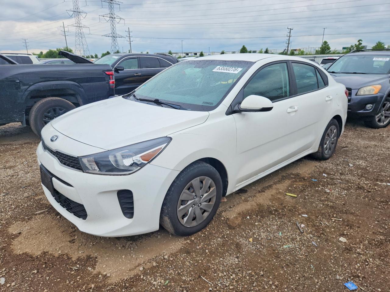 2019 KIA RIO LX, S