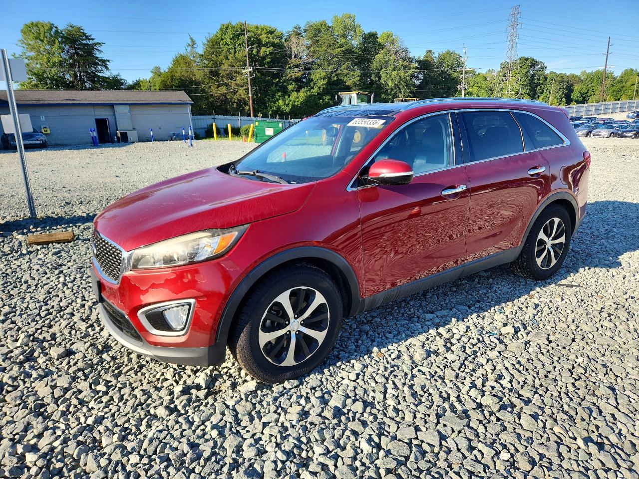 2016 KIA SORENTO EX