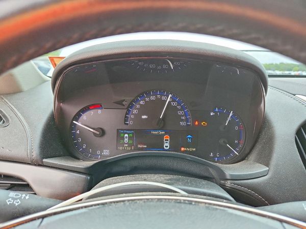 2015 CADILLAC ATS