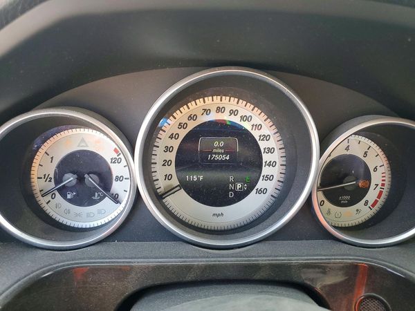 2014 MERCEDES-BENZ E E350