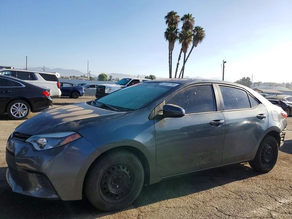 2015 TOYOTA COROLLA L/LE