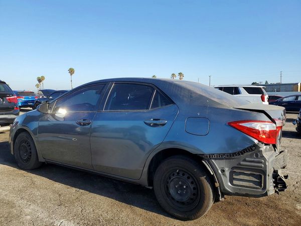2015 TOYOTA COROLLA L/LE