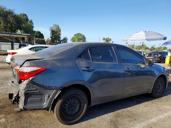 2015 TOYOTA COROLLA L/LE