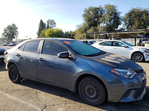 2015 TOYOTA COROLLA L/LE