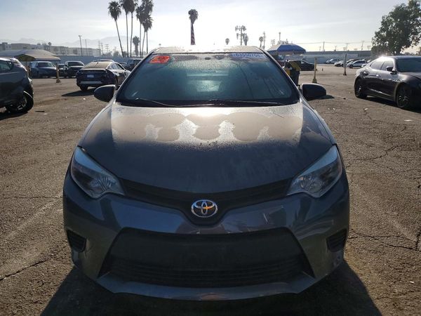 2015 TOYOTA COROLLA L/LE