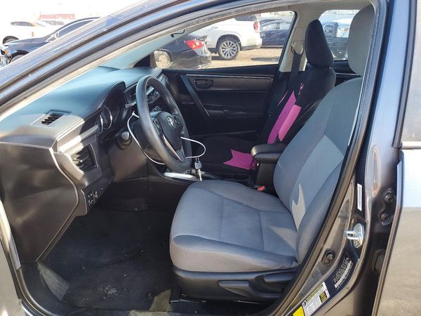 2015 TOYOTA COROLLA L/LE