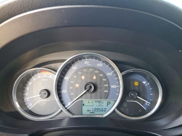 2015 TOYOTA COROLLA L/LE