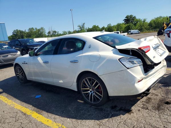 2015 MASERATI GHIBLI