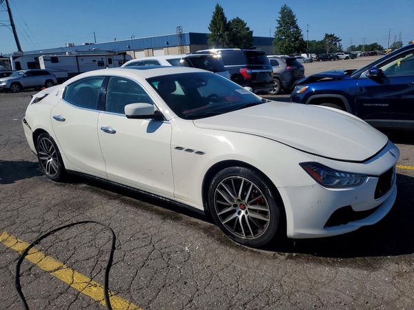 2015 MASERATI GHIBLI