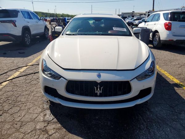 2015 MASERATI GHIBLI