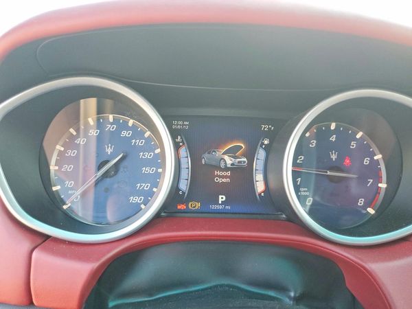 2015 MASERATI GHIBLI