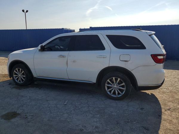 2017 DODGE DURANGO SXT