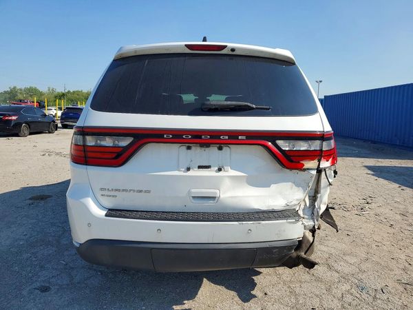 2017 DODGE DURANGO SXT
