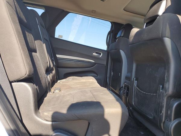 2017 DODGE DURANGO SXT