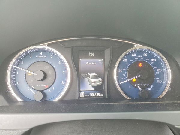 2015 TOYOTA CAMRY