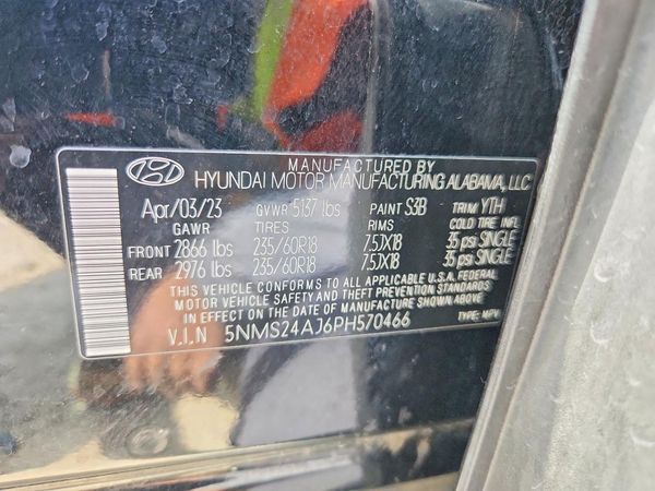 2023 HYUNDAI SANTA FE SEL