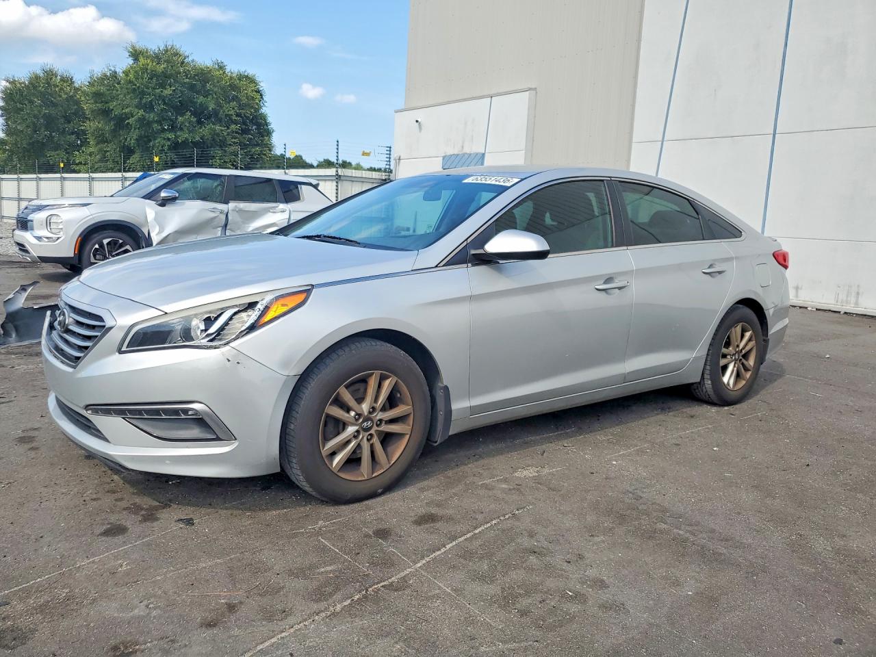 2015 HYUNDAI SONATA SE, ECO