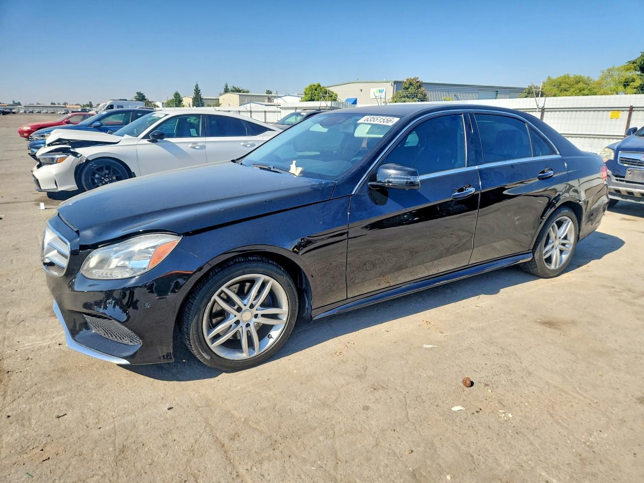 2016 MERCEDES-BENZ E E350