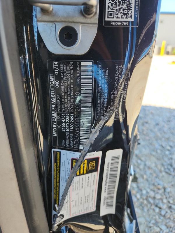 2014 MERCEDES-BENZ E E350