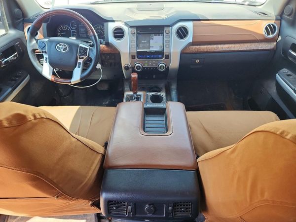 2018 TOYOTA TUNDRA Platinum/1794
