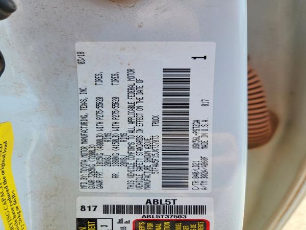 2018 TOYOTA TUNDRA Platinum/1794