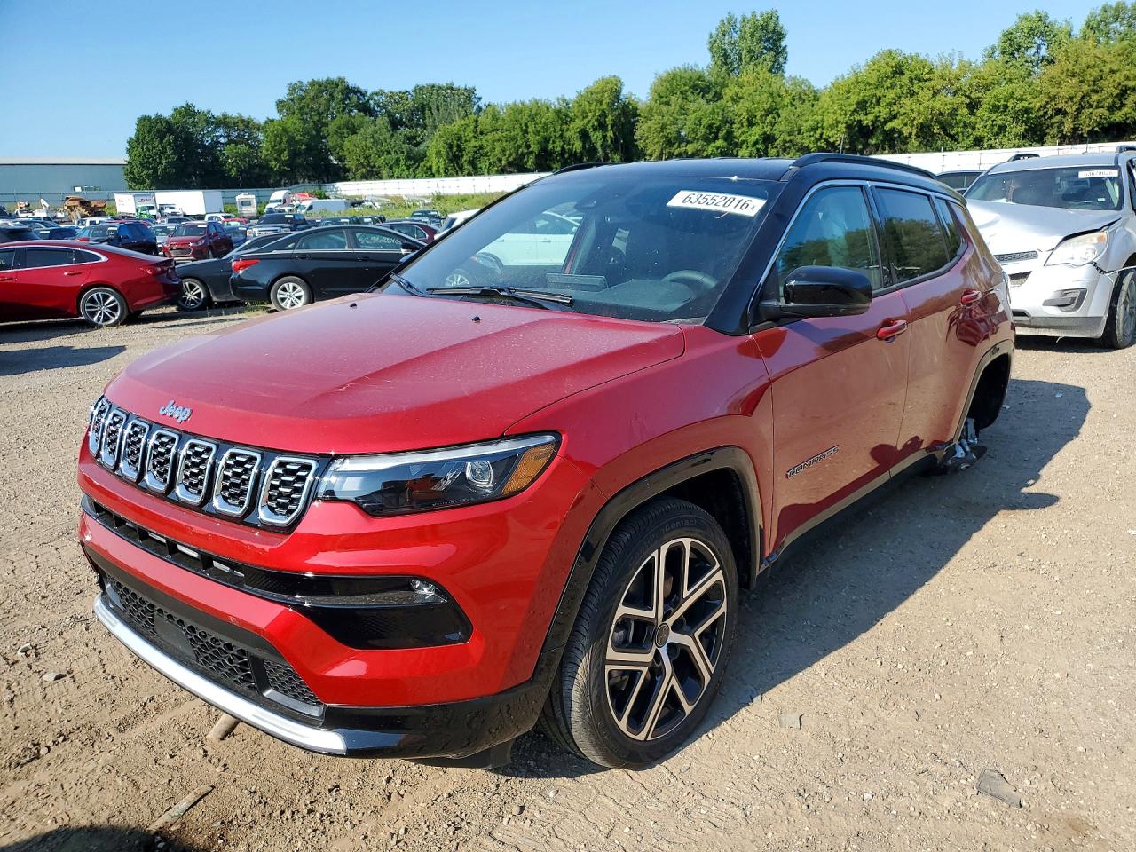2025 JEEP COMPASS