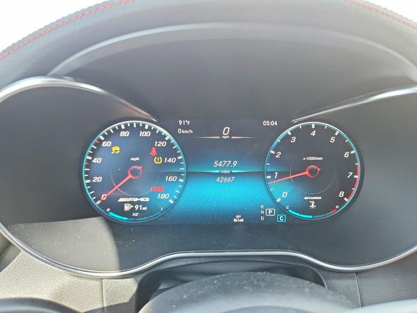 2023 MERCEDES-BENZ GLC COUPE AMG GLC43